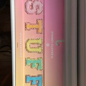 NWT: Stoney Clover Lane ‘STUFF’ patch